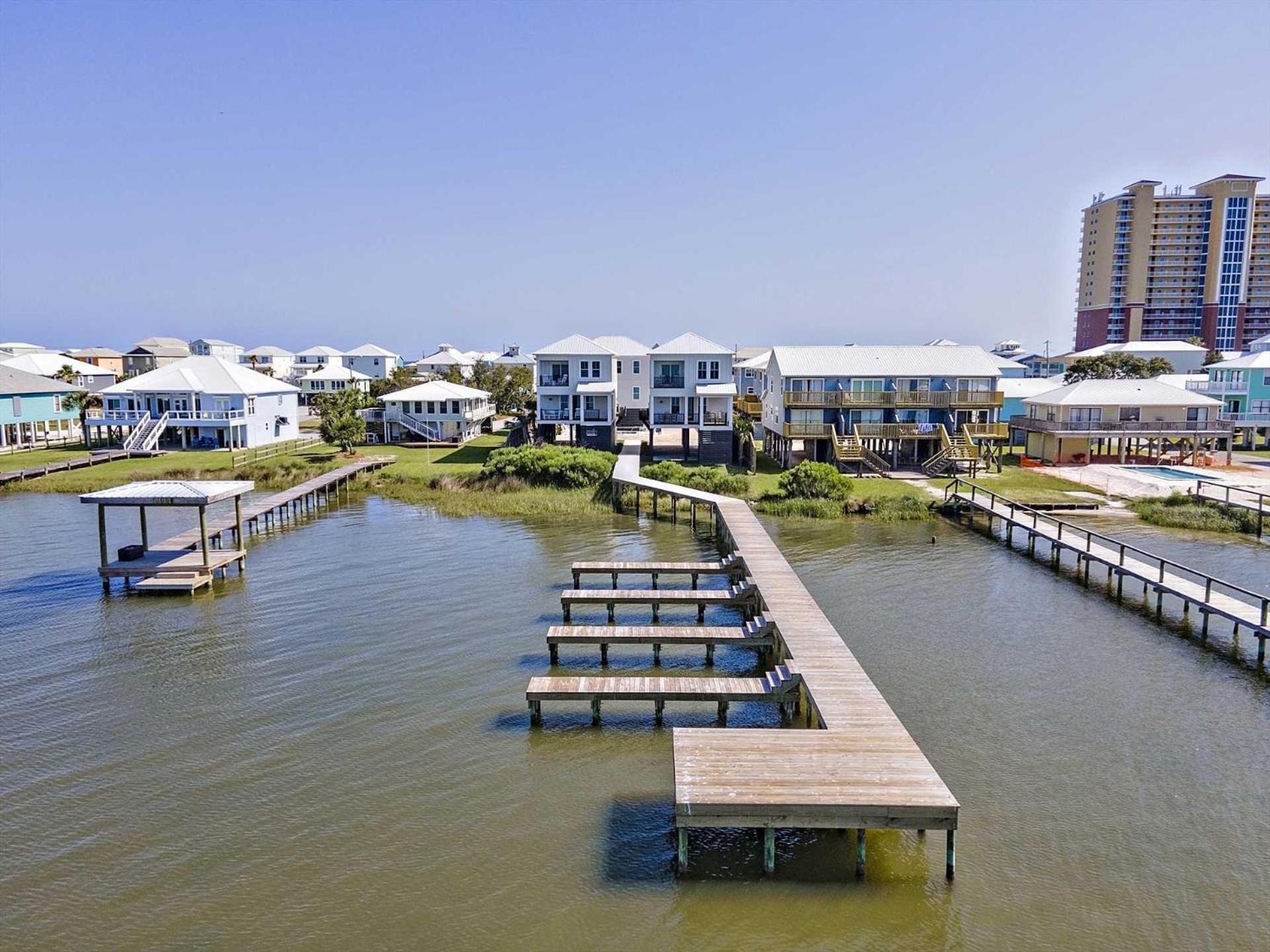 Sandpiper Cottages A Gulf Shores Exterior foto