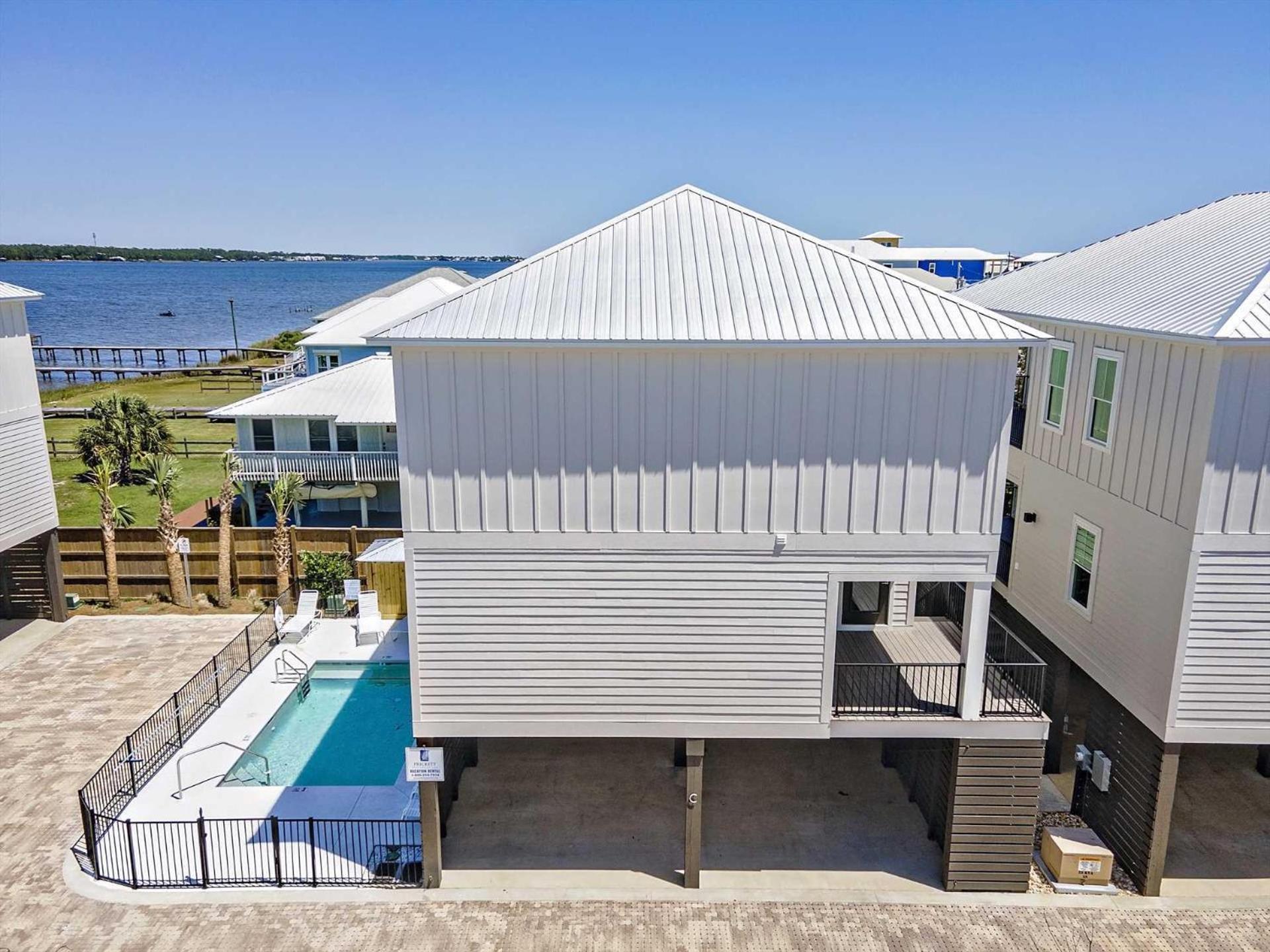 Sandpiper Cottages A Gulf Shores Exterior foto