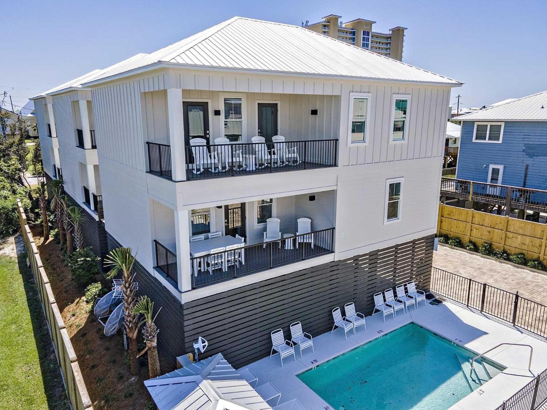 Sandpiper Cottages A Gulf Shores Exterior foto